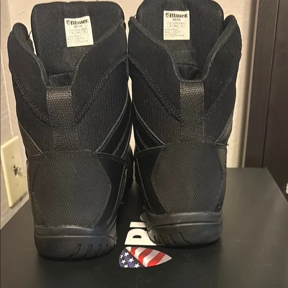 Blauer Men's Black Tactical Boots - Picture 7 of 7